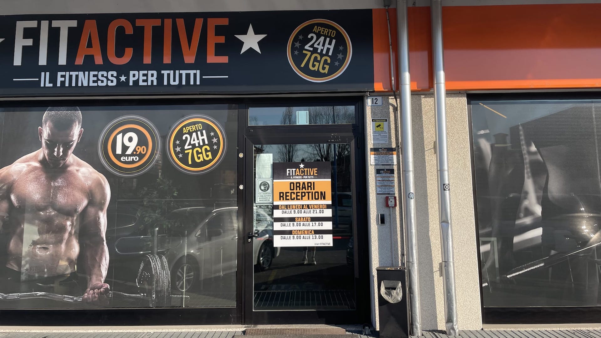 FitActive Brescia Via Orzinuovi
